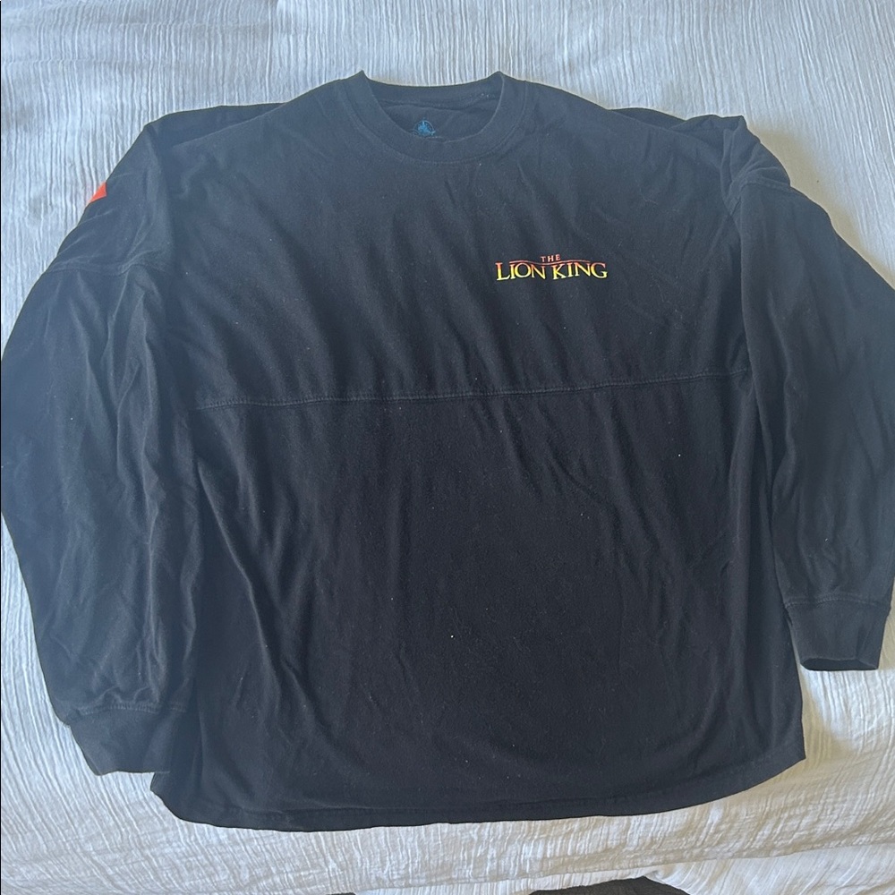 Black Lion King Disney Spirit Jersey